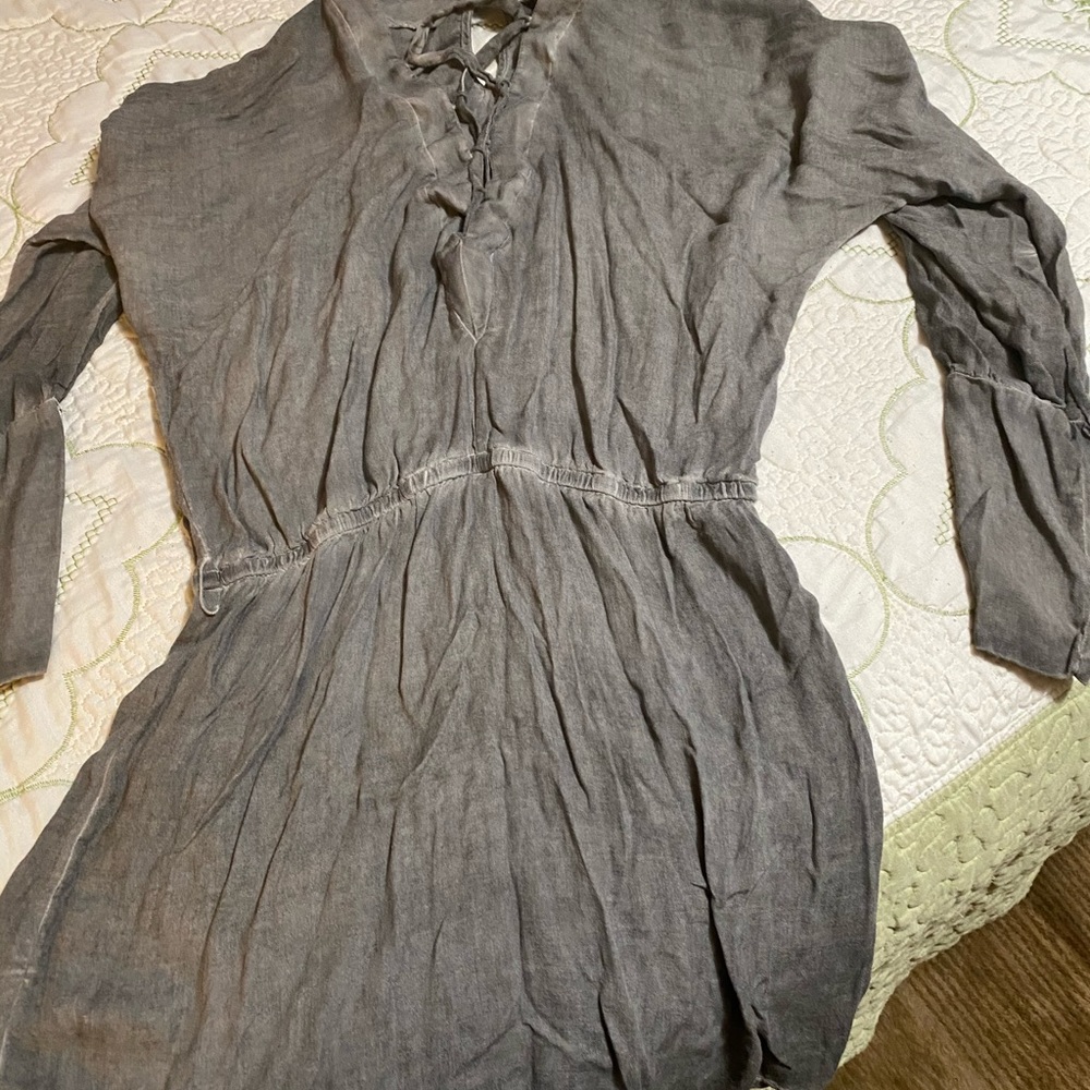 Cute gray dress